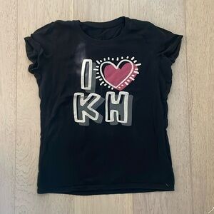 Uniqlo Keith Haring tshirt